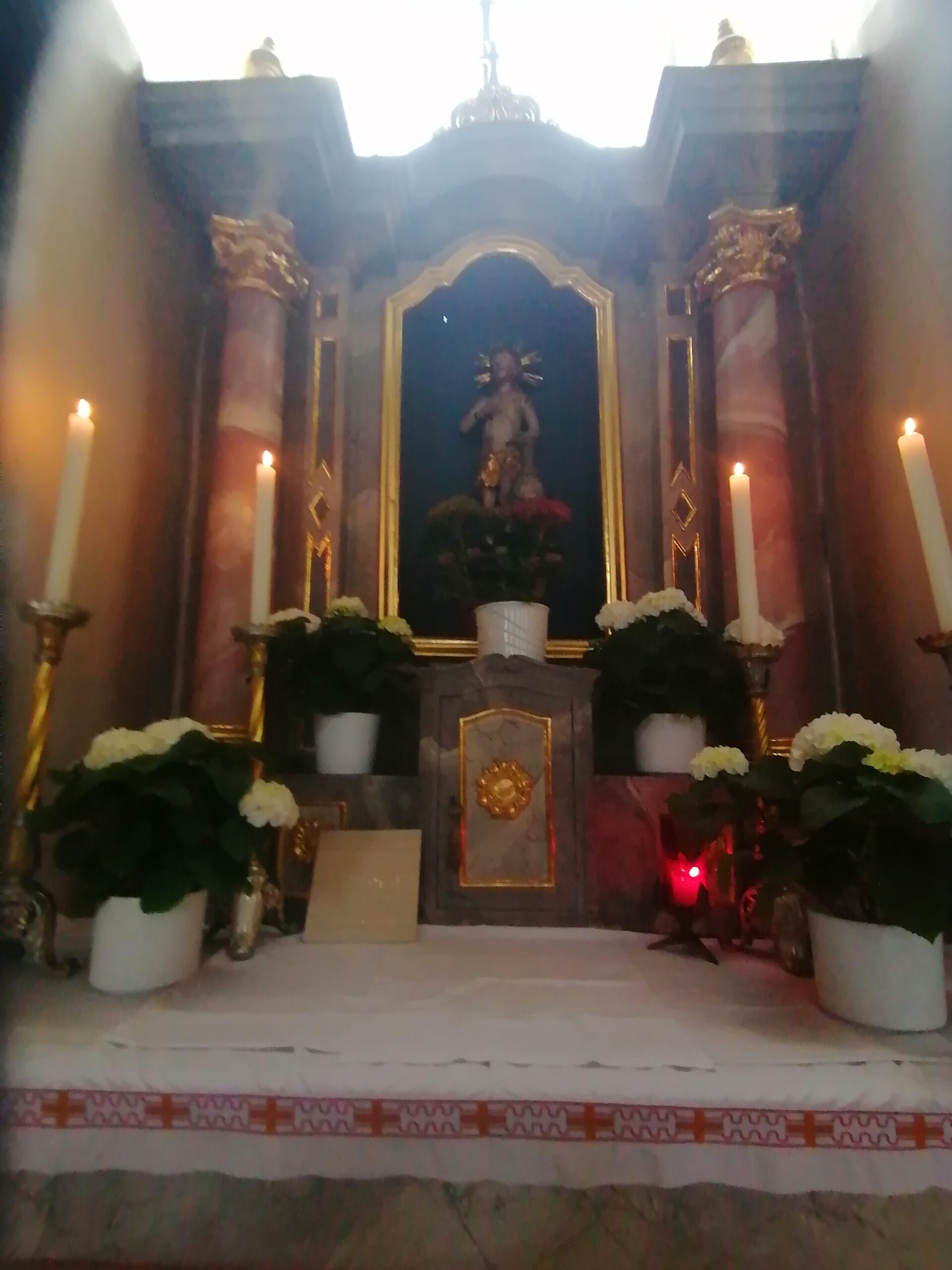 Gegeißelter-Heiland-Altar
